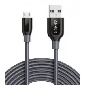 Anker PowerLine+ Nylon 1.8m dark grey (A8143HA1)