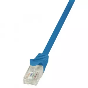 LogiLink Patch Cable Cat.5e U/UTP, Blue, 1.50m