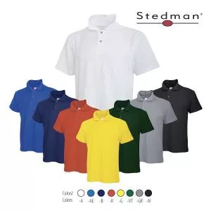 Stedman ST3000 Tricou polo gri XXL