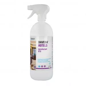 Klintensiv DAVERA® HOTELS - Dezinfectant RTU, 1 litru
