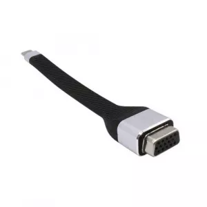 iTec i-tec USB-C Male - VGA Female, Black-Silver
