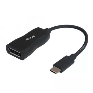 iTec i-tec, USB-C Male - Display Port Female, Black