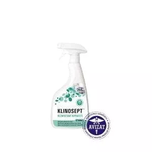 Klintensiv KLINOSEPT® - Dezinfectant rapid pentru suprafete RTU - pe baza de alcool, 500 ml
