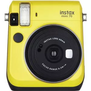 Fuji Instax Mini 70 Canary Yellow