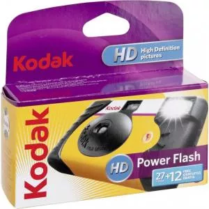 Kodak Power Flash 27+12,  39 cadre, 35 mm Color ISO800