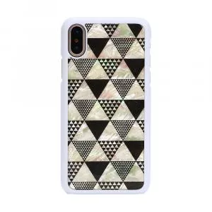 iKins Husa SmartPhone case iPhone XS/S pyramid white