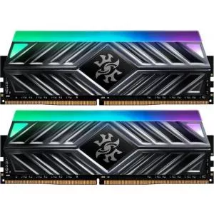 A-Data XPG Spectrix D41 Tungsten Grey RGB 32GB DDR4 3600MHz CL18  AX4U360016G18I-DT41