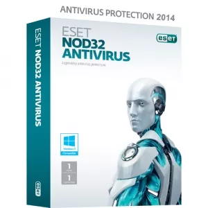 Eset NOD32 Antivirus, 2 Calculatoare, 1 An, Licenta Electronica