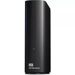 Western Digital Elements Desktop, USB 3.0, 20TB WDBWLG0200HBK