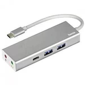 HAMA USB 3.1 Type-C Hub 1:3