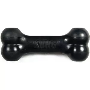 Kong Os de jucarie 18cm Extreme Black Goodie Bone Medium