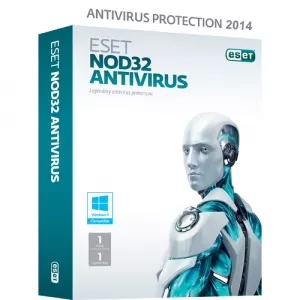 Eset NOD32 Antivirus, 1 Calculator, 2 Ani, Licenta Electronica
