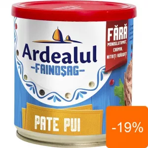 Ardealul Pate de Pui Fainosag, 300 G