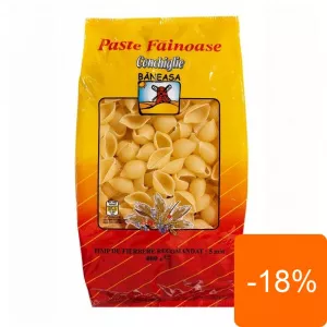 Baneasa Paste Conchiglie 400 g