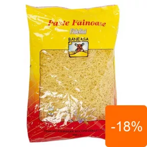 Baneasa Paste Fidelini 400 g