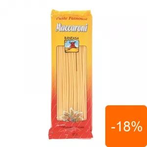 Baneasa Paste Maccaroni 500 g
