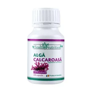 Health Nutrition Alga calcaroasa, 180 cps