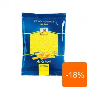 Baneasa Paste Alfabet Cu Oua 200 g