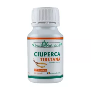 Health Nutrition Ciuperca tibetana, 180 cps