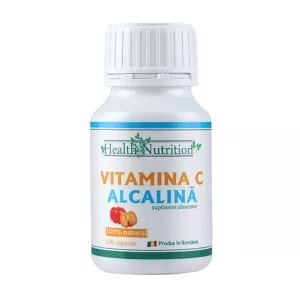 Health Nutrition Vitamina C Alcalina, 120 cps