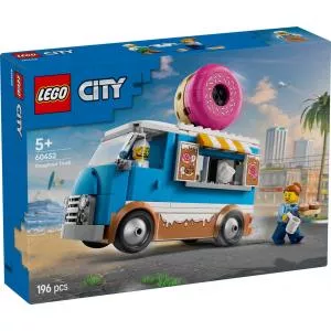 LEGO City - Furgoneta de gogosi (60452)