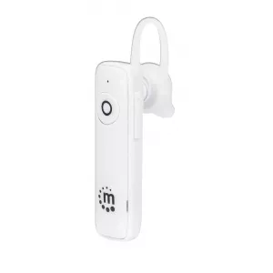 Manhattan Bluetooth® Headset alb 179621