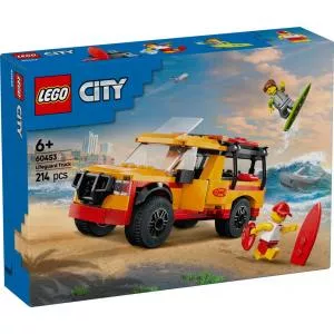 LEGO City - Masina de intervenție a salvamarilor (60453)