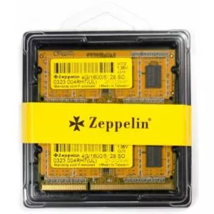 Zeppelin 8GB, DDR3, 1600MHz, CL11 ZE-SD3-8G1600V1.35-KIT