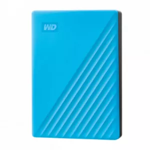 Western Digital My Passport 4TB blue  WDBPKJ0040BBL