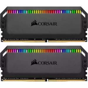 Corsair DOMINATOR® PLATINUM RGB 16GB (2 x 8GB) DDR4 DRAM 3600MHz C16 Memory Kit CMT16GX4M2K3600C16