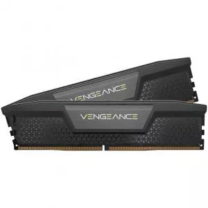 Corsair VENGEANCE® 64GB (2x32GB) DDR5 DRAM 6000MT/s CL30 Memory Kit — Black CMK64GX5M2B6000C30