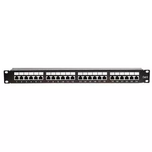 Emtex PATCH PANEL 24 PORTURI UTP CAT 5E KRONE+110 E