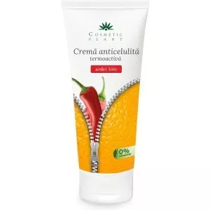 Cosmetic Plant Cremă Anticelulită Termoactivă cu Extract de Ardei Iute 200ml