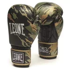 Leone Manusi de box Neo Camo