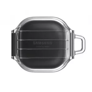 Samsung Carcasa Water Resistant Cover pentru Galaxy Buds Pro/Live Black