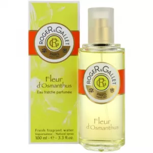 Roger & Gallet Fleur d Osmanthus eau fraiche 100 ml