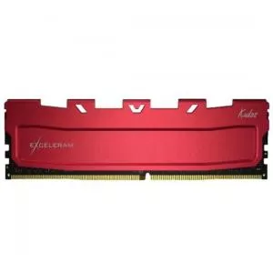 Exceleram Red Kudos 8GB DDR4 3600MHz CL18 EKRED4083618A