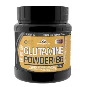 Vitabolic Glutamine Powder + B6 Rasberry, 300g