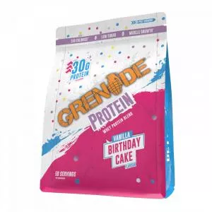 Grenade Proteine din zer Protein Powder Birthday Cake, 2kg