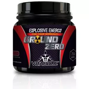 Vitabolic Ground Zero Blood Orange, 750g