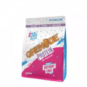 Grenade Proteine din zer Protein Powder Birthday Cake, 480g