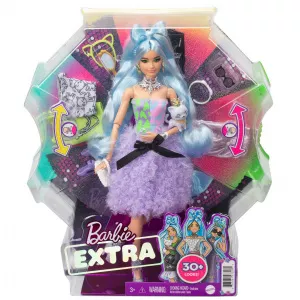 Mattel BARBIE Fashionistas BARBIE EXTRA STYLE PAPUSA CU ACCESORII GYJ69