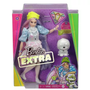 Mattel BARBIE Fashionistas BARBIE EXTRA STYLE BEANIE GVR05