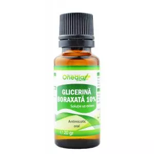 ONEDIA Glicerina Boraxata 10% 20g