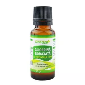 ONEDIA Glicerina Boraxata cu Nistatina 1.5% 20g