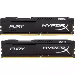 Kingston HyperX Fury Black 8GB DDR4 Dual Channel Kit (HX424C15FBK2/8)