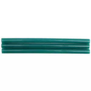 Vorel Batoane de plastic pentru pistolul de lipit Verde 73316