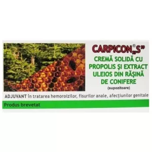 Elzin Plant Carpicon S Supozitoare 10x1g -