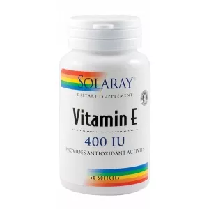 Solaray Vitamina E 400UI 50 cps