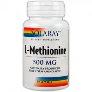 Solaray L-Methionine 500Mg 30 cps